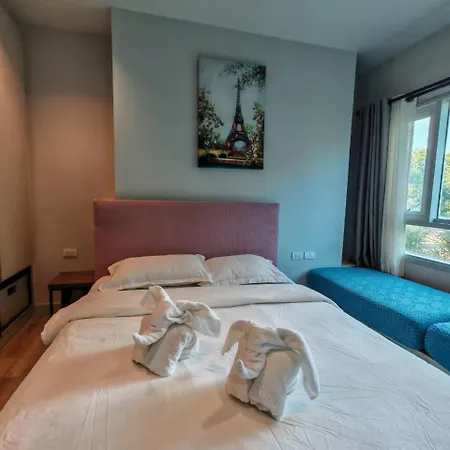 Apartment Centric Sea Pattaya