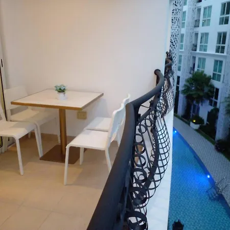 Olympus City Garden For Family Pattaya