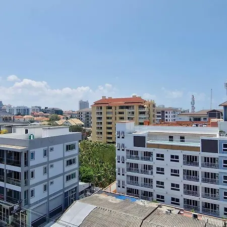 Apartment 2 Bed - 2 Bath Seaview Penthouse Pattaya