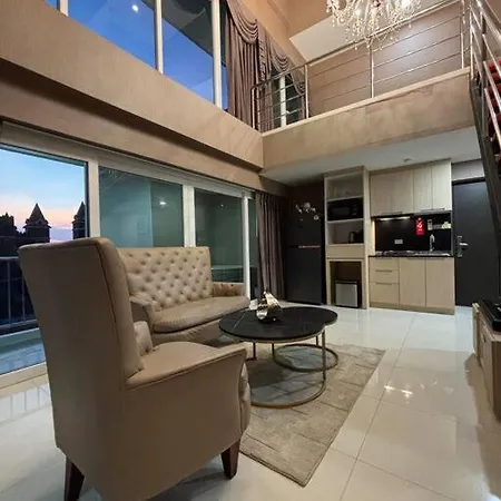 2 Bed - 2 Bath Seaview Penthouse Apartment Pattaya