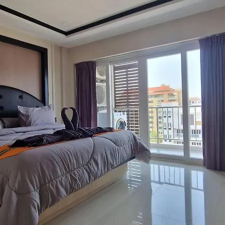 2 Bed - 2 Bath Seaview Penthouse Pattaya