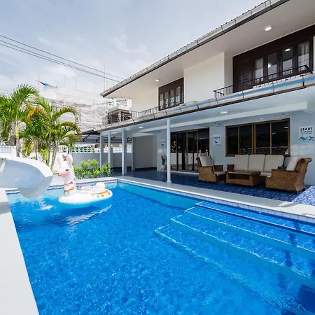 Villa Greta ใกล้ชายหาด ใจกลางเมือง Pattaya