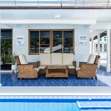 Greta ใกล้ชายหาด ใจกลางเมือง Villa Pattaya
