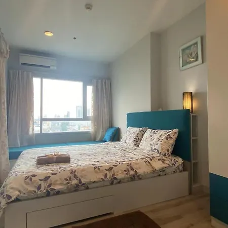 Apartment 芭提雅centric中心海高级网红无边泳池小情调一居 *