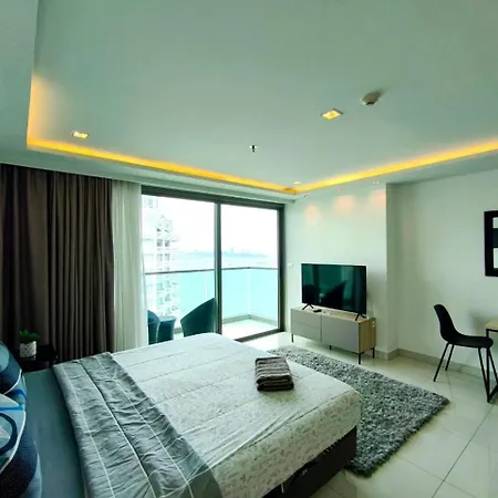 Sea View At Wong Amat Tower 3505 *