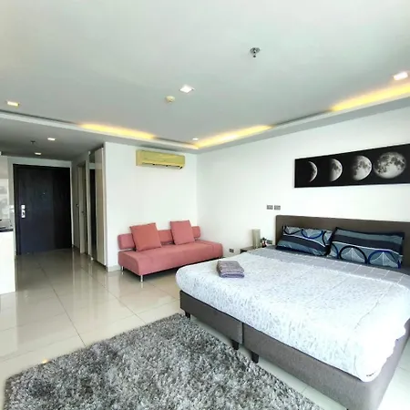 Apartment Sea View At Wong Amat Tower 3505 *