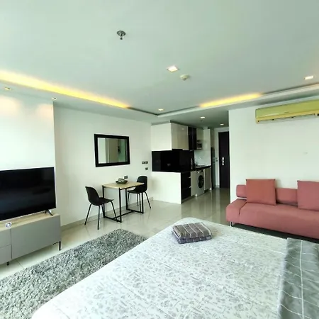 Sea View At Wong Amat Tower 3505 *