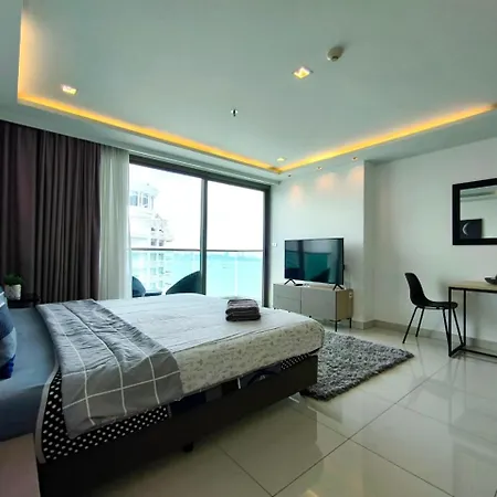 Apartment Sea View At Wong Amat Tower 3505