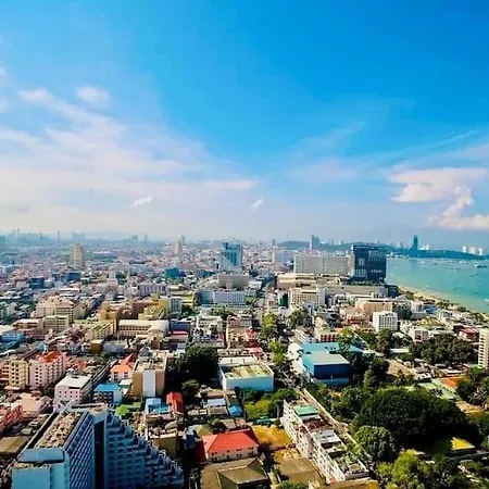 Apartment 芭提雅centric中心海高级网红无边泳池小情调一居 *