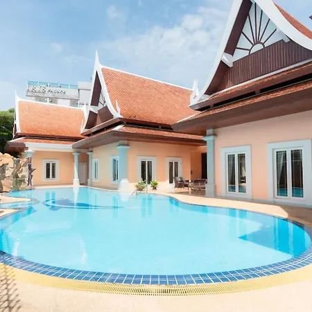 Villa 芭提雅市区近步行街1500平方6卧套房庄园别墅 Pattaya