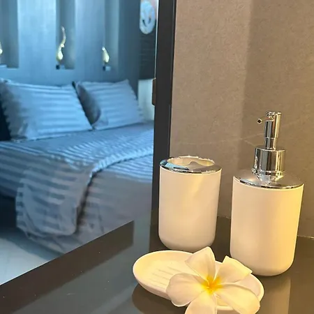 Villa Palm Oasis Beautiful 2 Bedroom Pool Jomtien Pattaya