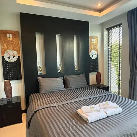 Palm Oasis Beautiful 2 Bedroom Pool Jomtien Villa Pattaya