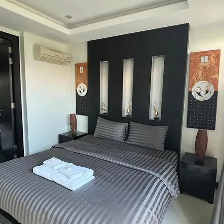 Palm Oasis Beautiful 2 Bedroom Pool Jomtien Pattaya