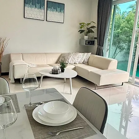 Palm Oasis Beautiful 2 Bedroom Pool Jomtien