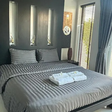 Villa Palm Oasis Beautiful 2 Bedroom Pool Jomtien *
