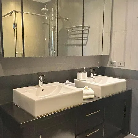 Palm Oasis Beautiful 2 Bedroom Pool Jomtien Villa Pattaya