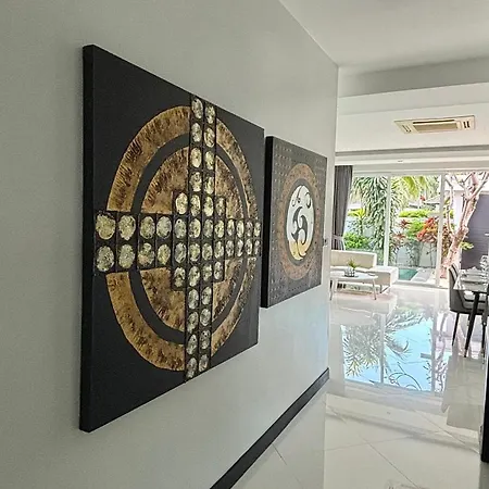Villa Palm Oasis Beautiful 2 Bedroom Pool Jomtien Pattaya