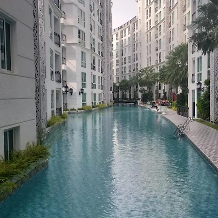 Apartment Olympus Garden Pattaya