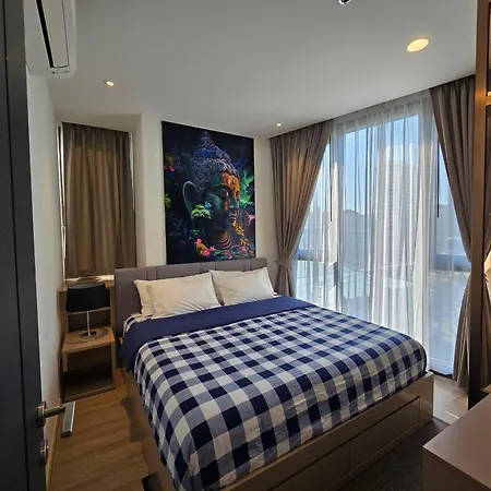 Edge 2br Balcony Garden View Infinity Pool & Location * Pattaya