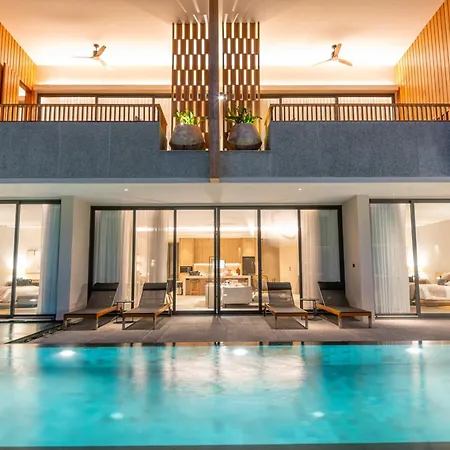 De Time - The Luxury Private Pool Guest house *