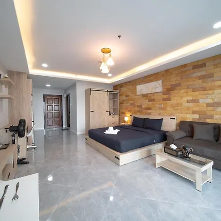 Jomtien Seaside At View Talay 5 Apartment *