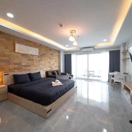 Apartment Jomtien Seaside At View Talay 5 Pattaya