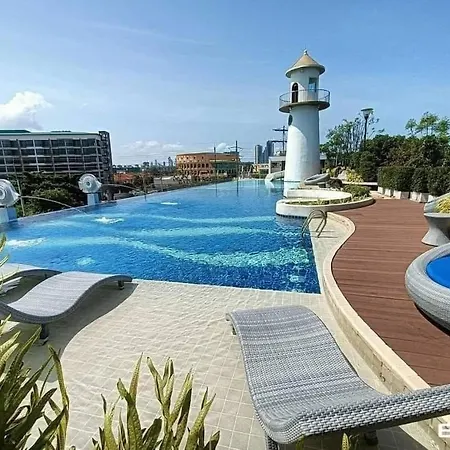 Long 1 Bedroom Sea View Aparthotel Pattaya