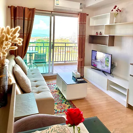 Long 1 Bedroom Sea View Aparthotel *