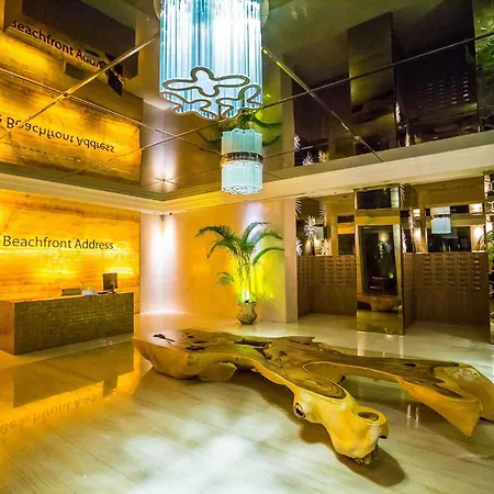 Apartment The Palm Wongamat ,world Class Luxury Seaview Condo, Private The Sanctuary Of Truth *