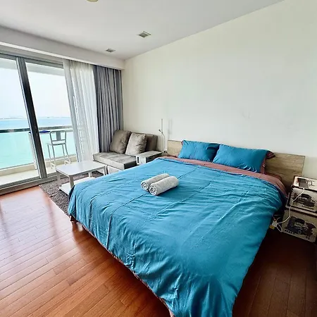 The Palm Wongamat ,world Class Luxury Seaview Condo, Private The Sanctuary Of Truth *