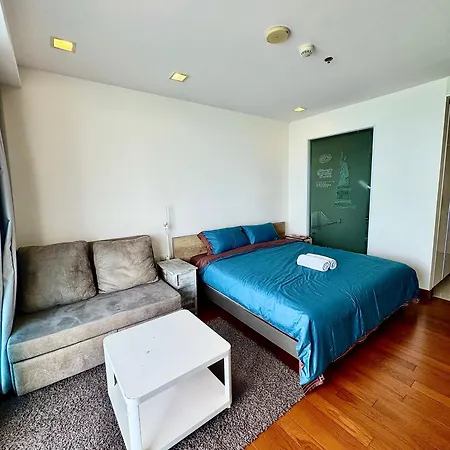 The Palm Wongamat ,world Class Luxury Seaview Condo, Private The Sanctuary Of Truth *