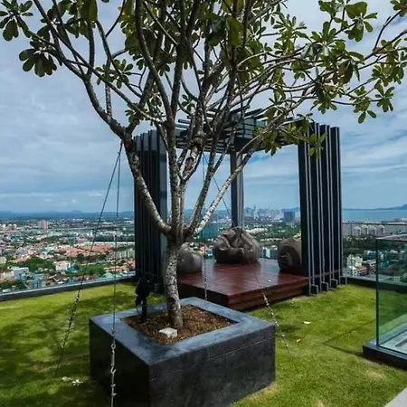 Apartment Unixx Sea View High Floor 1br