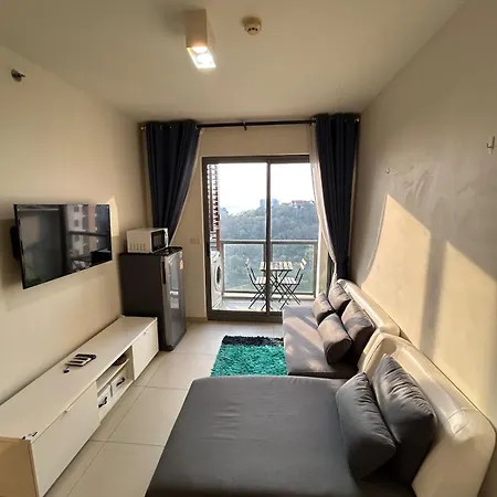 Unixx Sea View High Floor 1br * Pattaya