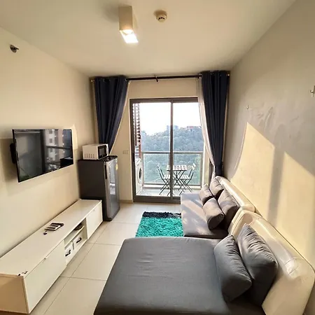 Unixx Sea View High Floor 1br