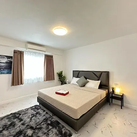 วิลล่า Liwei Cozy Pool Pattaya