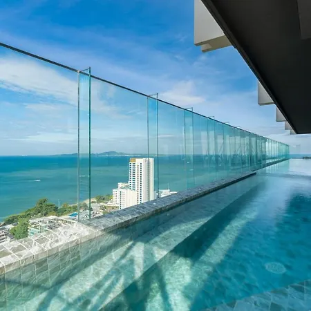 New! The Panora 1br King Seaview Penthouse * Pattaya