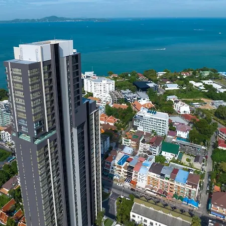 Apartment New! The Panora 1br King Seaview Penthouse Pattaya