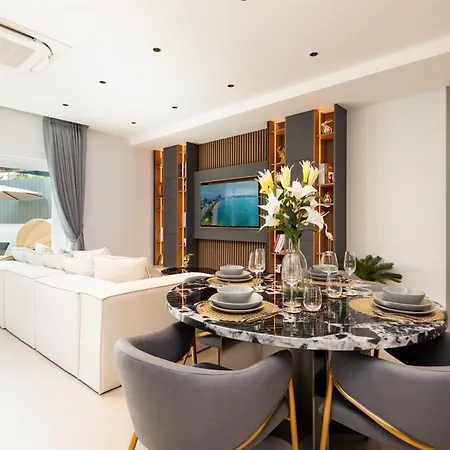 New 2024 - 4br Pet-friendly Pool - Jomtien * Pattaya