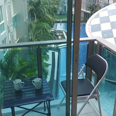 Studio-pool View - C1 Ccr * Pattaya