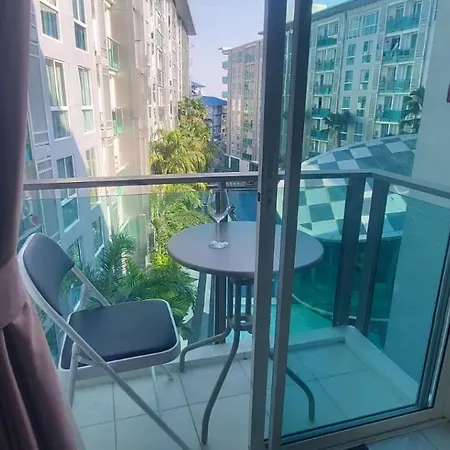 Studio-pool View - C1 Ccr Apartment Pattaya