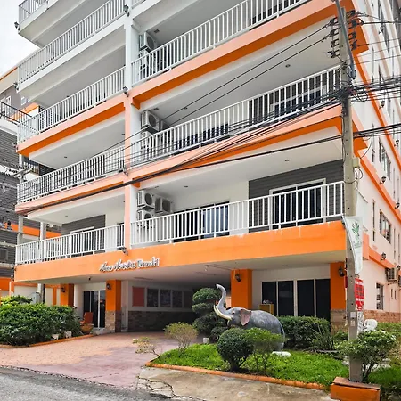 New Nordic Trend 1 By Apartwell Hotel Pattaya