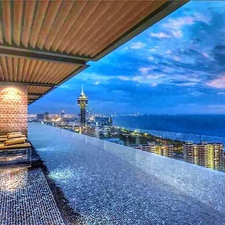 Luxury At Panora Pattaya, Pool And Gym Apartment Pattaya