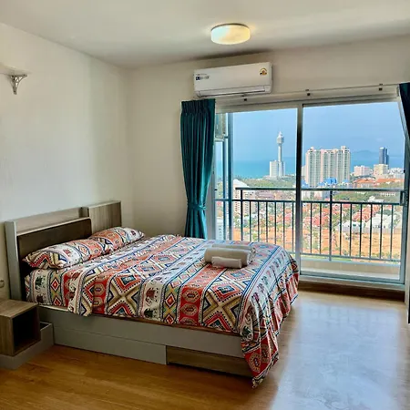 Apartment Supalai Modern High Floor View Pattaya