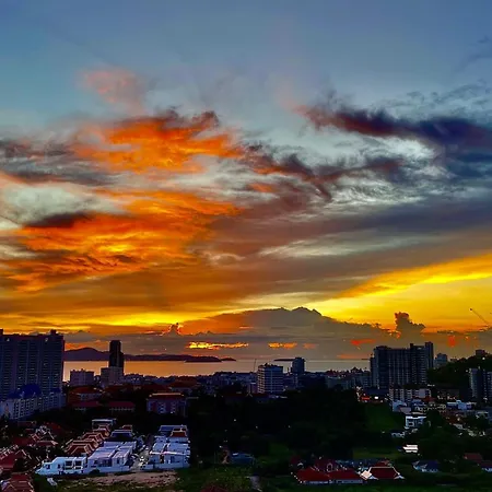 Supalai Modern High Floor View Pattaya