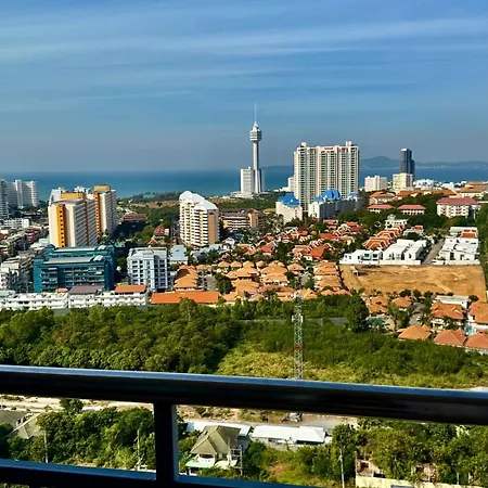 Supalai Modern High Floor View Apartment Pattaya