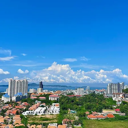 Supalai Modern High Floor View * Pattaya