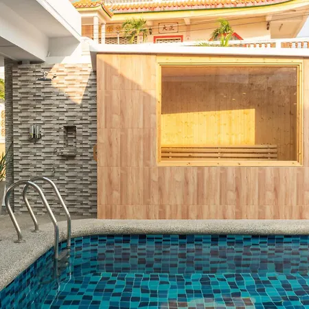 Center Pool 6br 14 Persons Sauna Pool Table Karaoke Bbq Villa *