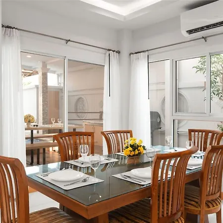 Villa Center Pool 6br 14 Persons Sauna Pool Table Karaoke Bbq Pattaya