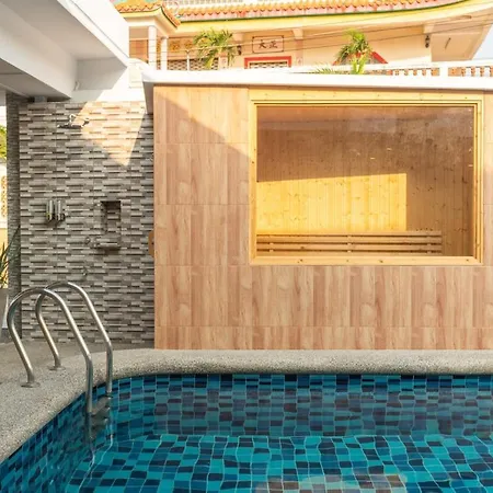 Center Pool 6br 14 Persons Sauna Pool Table Karaoke Bbq * Pattaya