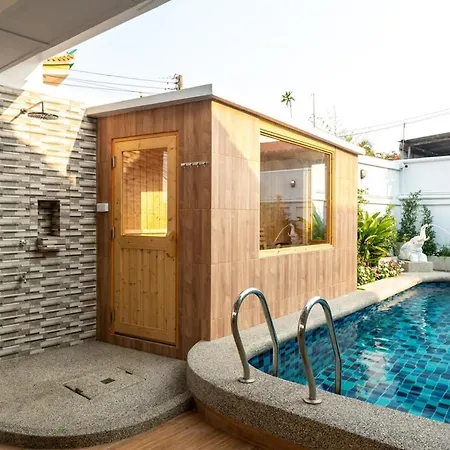 Villa Center Pool 6br 14 Persons Sauna Pool Table Karaoke Bbq
